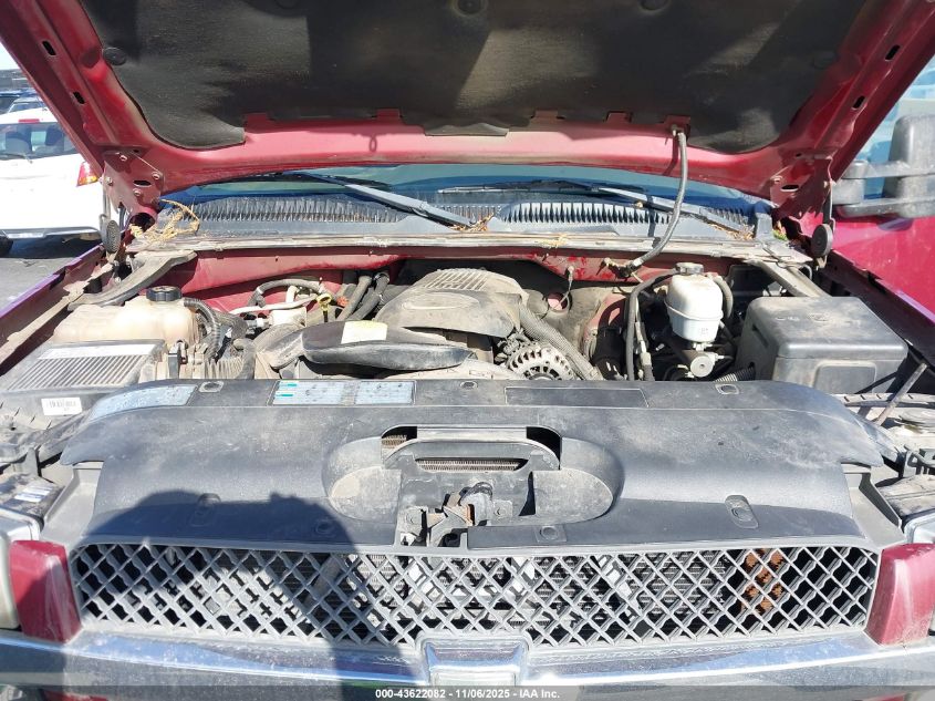 2001 Chevrolet Silverado 1500 Ls VIN: 1GCEK19V31E321443 Lot: 43622082