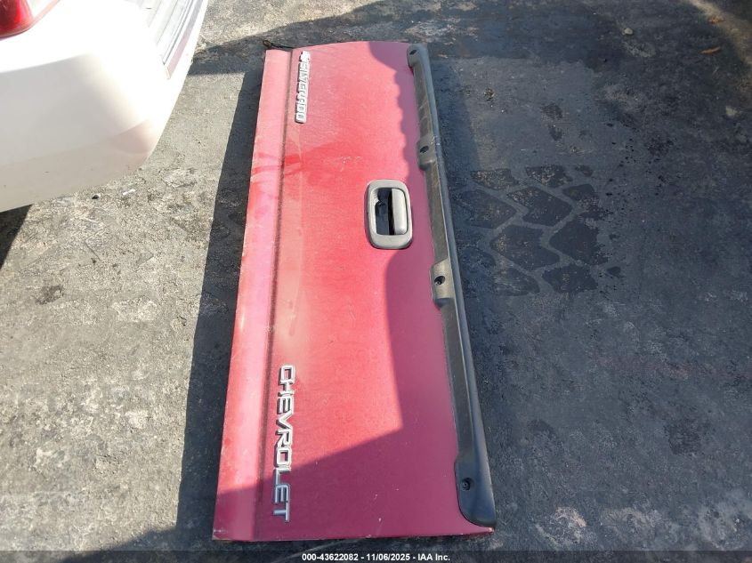 2001 Chevrolet Silverado 1500 Ls VIN: 1GCEK19V31E321443 Lot: 43622082