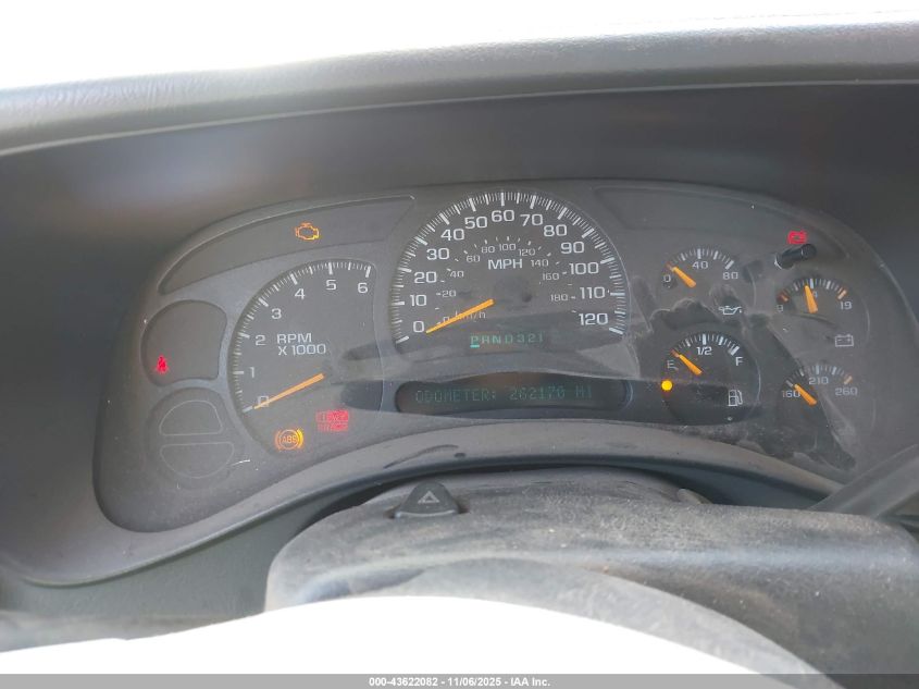 2001 Chevrolet Silverado 1500 Ls VIN: 1GCEK19V31E321443 Lot: 43622082