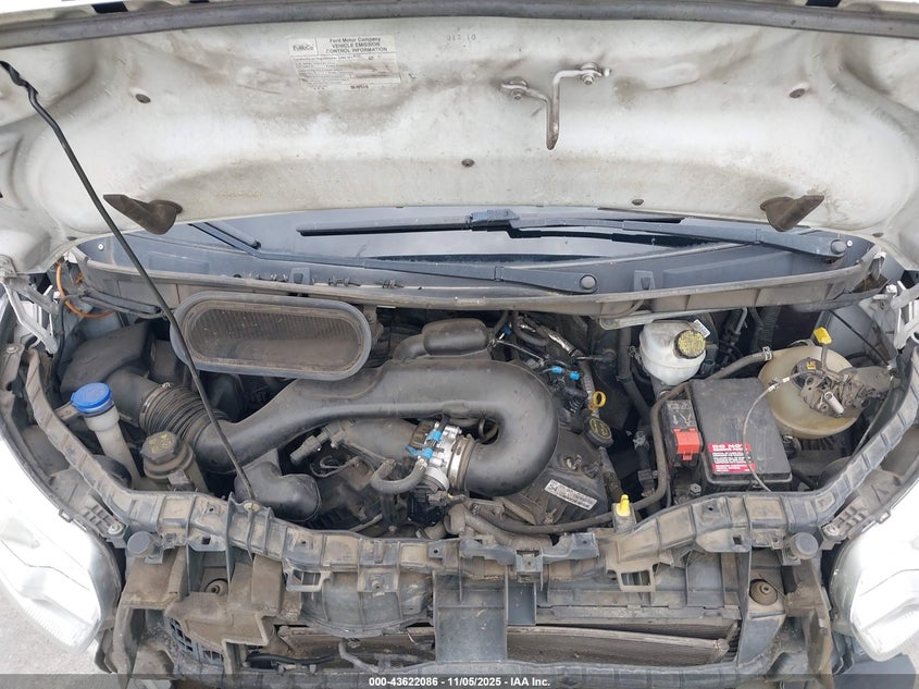 2016 Ford Transit-250 VIN: 1FTYR1ZM9GKA59549 Lot: 43622086