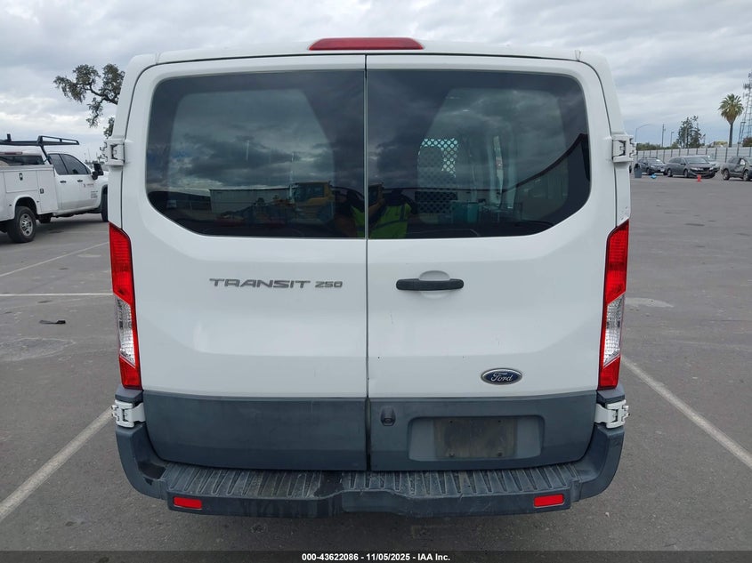 2016 Ford Transit-250 VIN: 1FTYR1ZM9GKA59549 Lot: 43622086