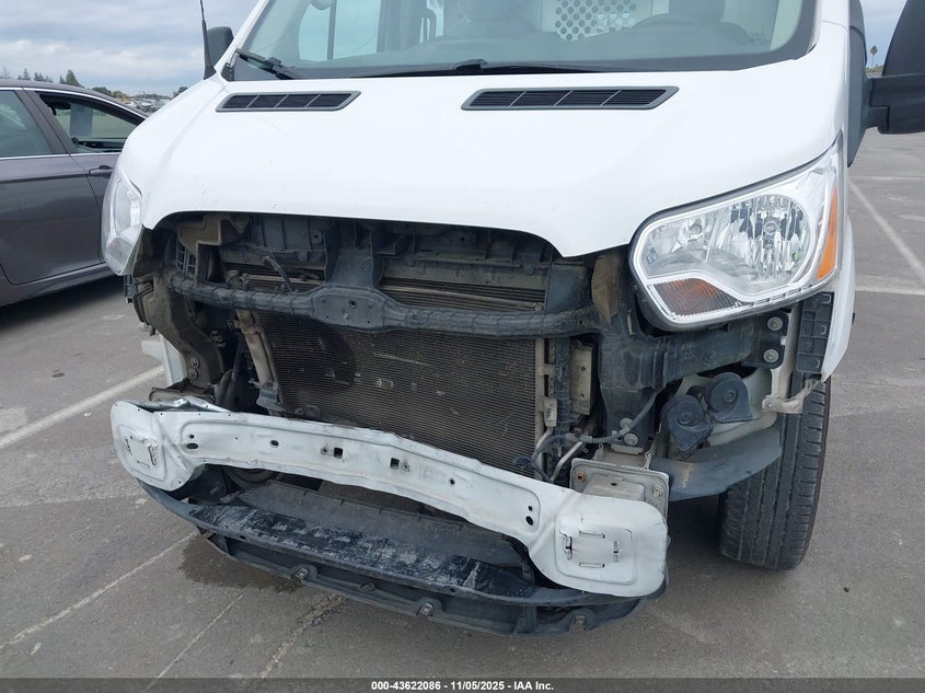 2016 Ford Transit-250 VIN: 1FTYR1ZM9GKA59549 Lot: 43622086