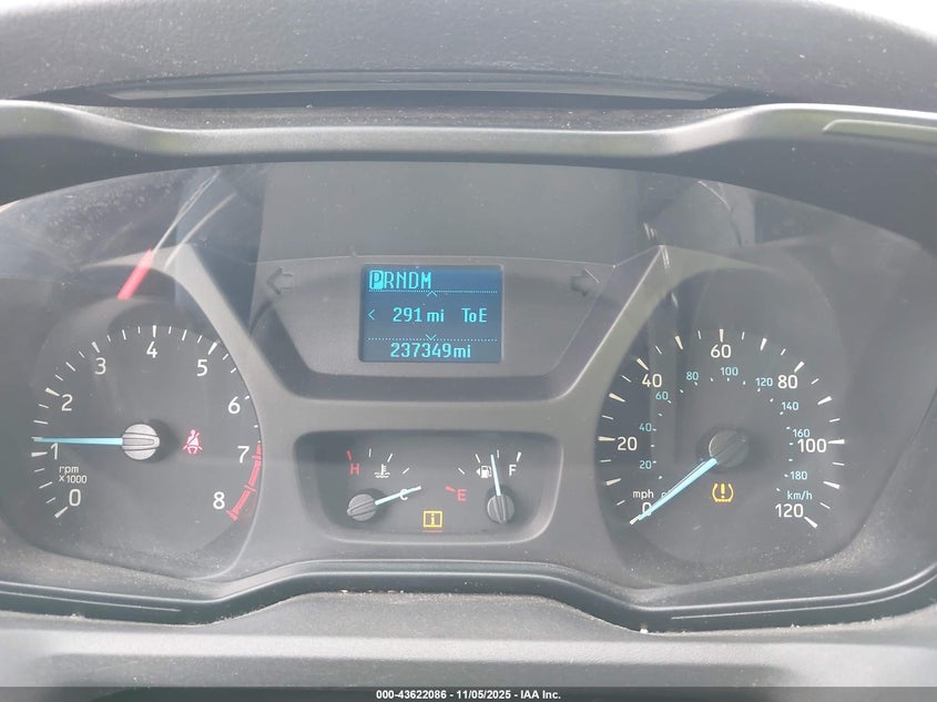 2016 Ford Transit-250 VIN: 1FTYR1ZM9GKA59549 Lot: 43622086