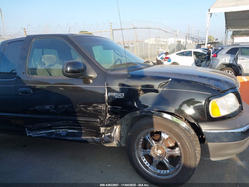 2002 Ford F-150 Xl/Xlt VIN: 1FTRX172X2NB46363 Lot: 43622087