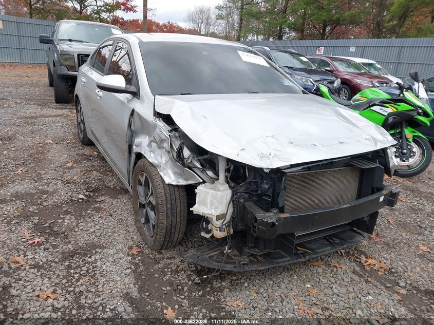 2019 KIA FORTE LXS - 3KPF24AD8KE028961