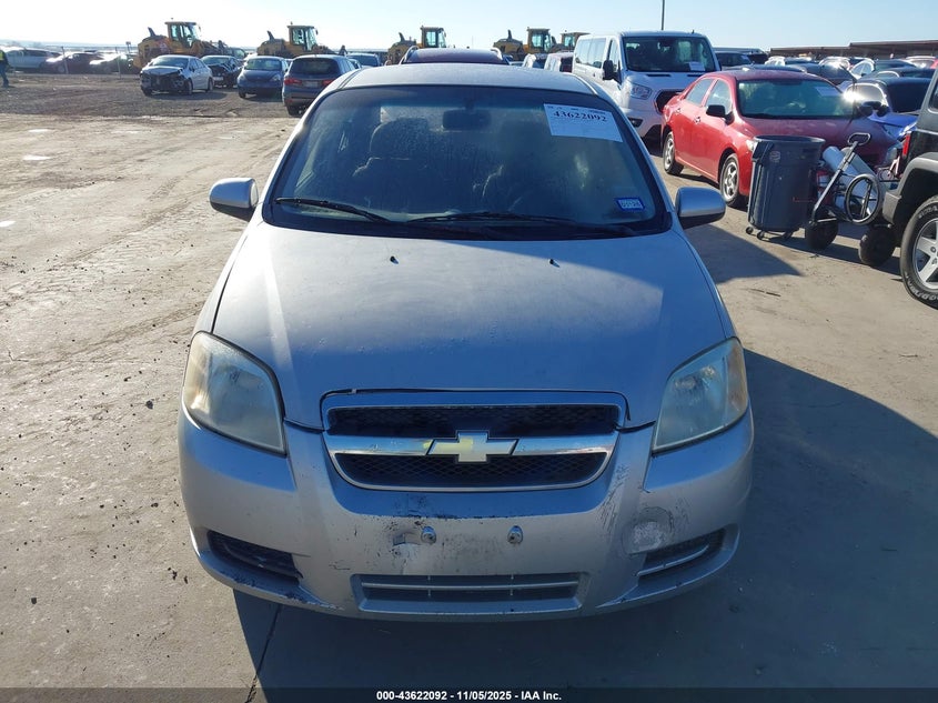 2008 Chevrolet Aveo Ls VIN: KL1TD566X8B109745 Lot: 43622092