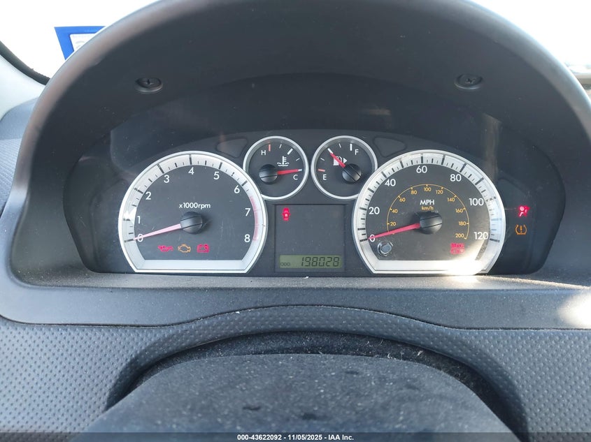 2008 Chevrolet Aveo Ls VIN: KL1TD566X8B109745 Lot: 43622092