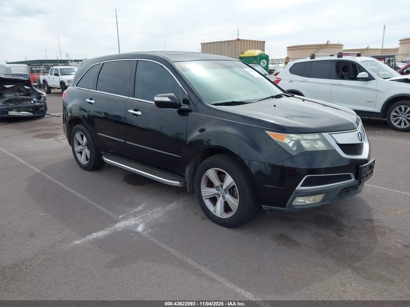 2013 ACURA MDX TECHNOLOGY PACKAGE - 2HNYD2H48DH512823