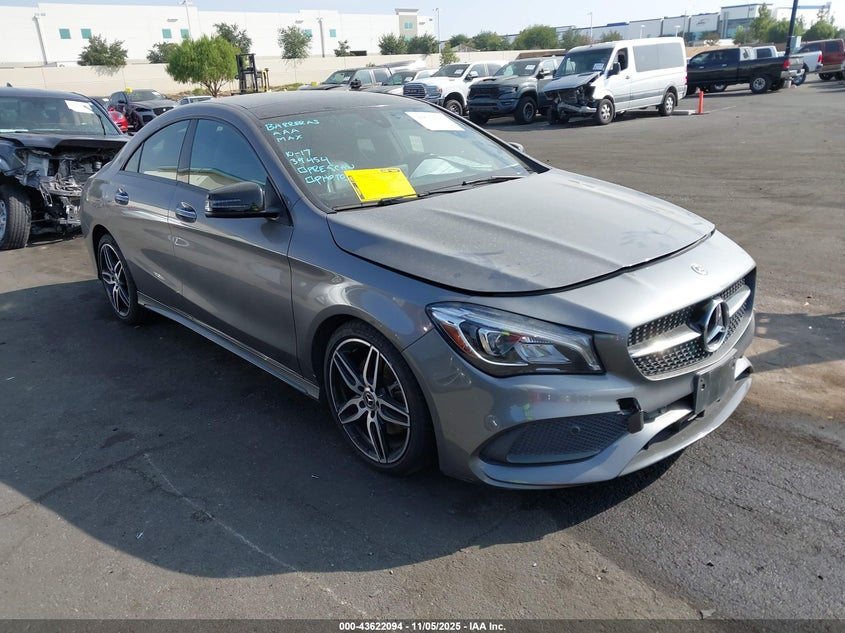2019 Mercedes-Benz Cla 250 VIN: WDDSJ4EB2KN723366 Lot: 43622094