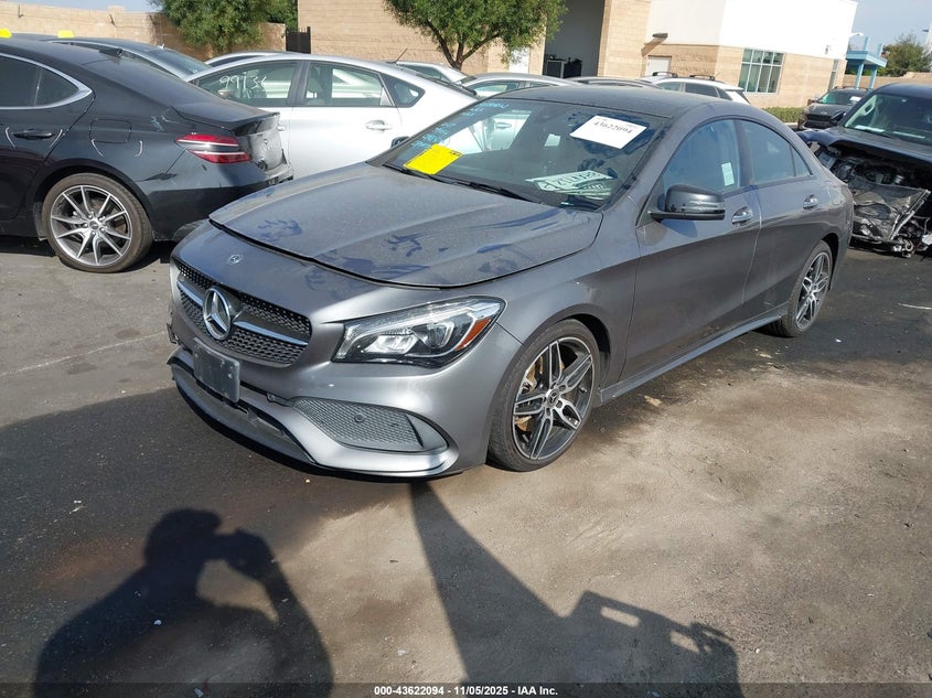 2019 Mercedes-Benz Cla 250 VIN: WDDSJ4EB2KN723366 Lot: 43622094