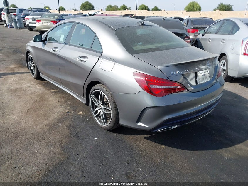 2019 Mercedes-Benz Cla 250 VIN: WDDSJ4EB2KN723366 Lot: 43622094