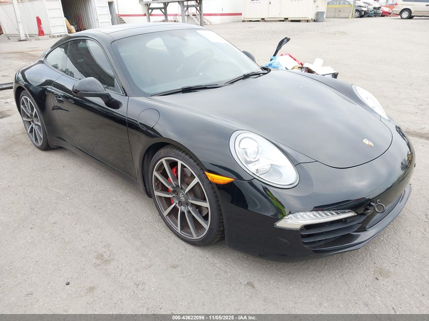 PORSCHE 911 CARRERA S