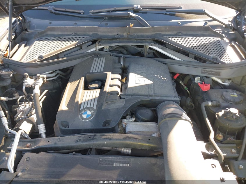2009 BMW X6 xDrive35I VIN: 5UXFG43589L223031 Lot: 43622103