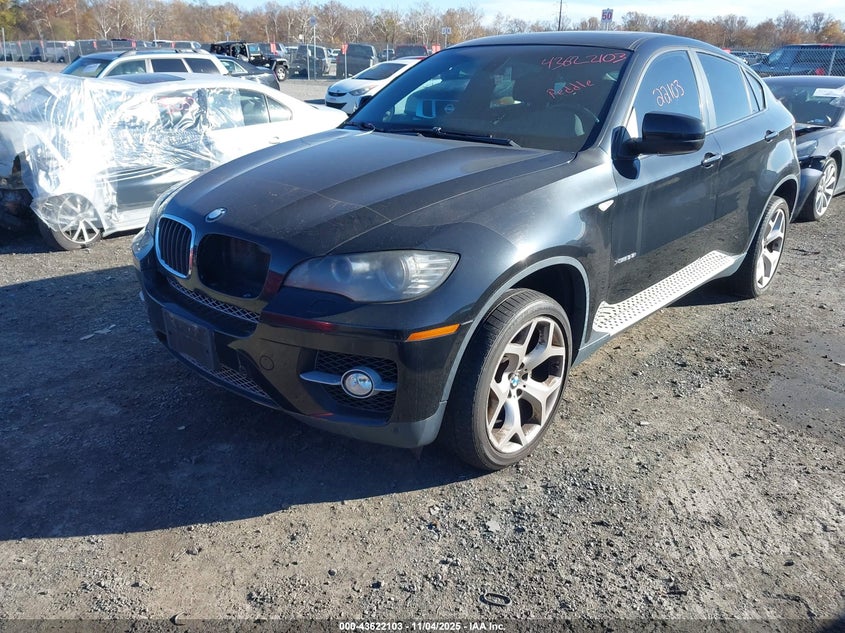 5UXFG43589L223031 2009 BMW X6 photo no. 2