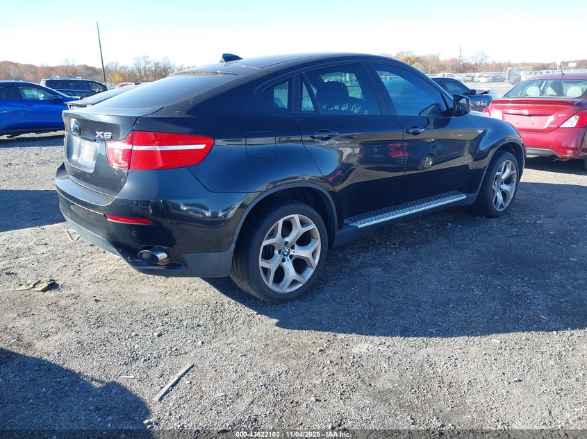5UXFG43589L223031 2009 BMW X6 photo no. 4