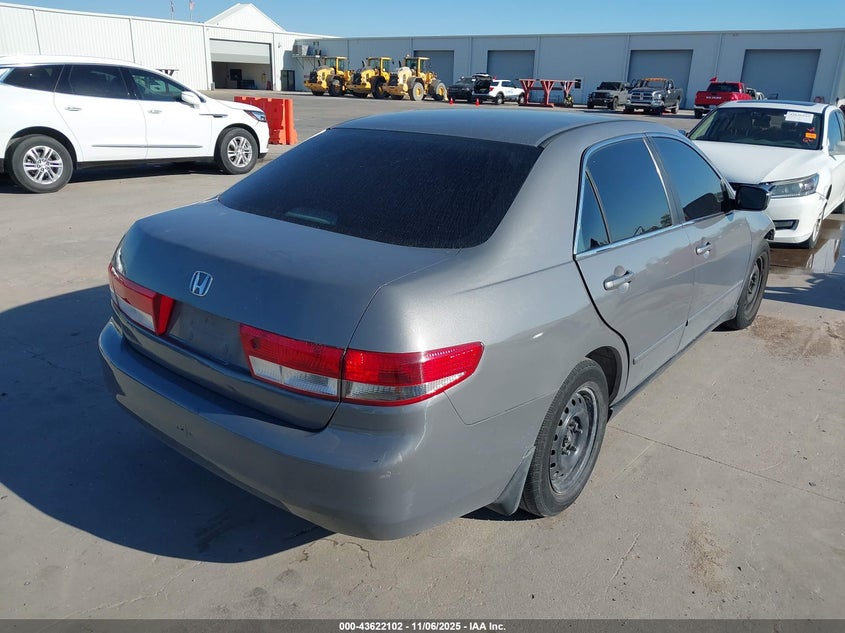 3HGCM56354G707730 2004 HONDA ACCORD photo no. 4