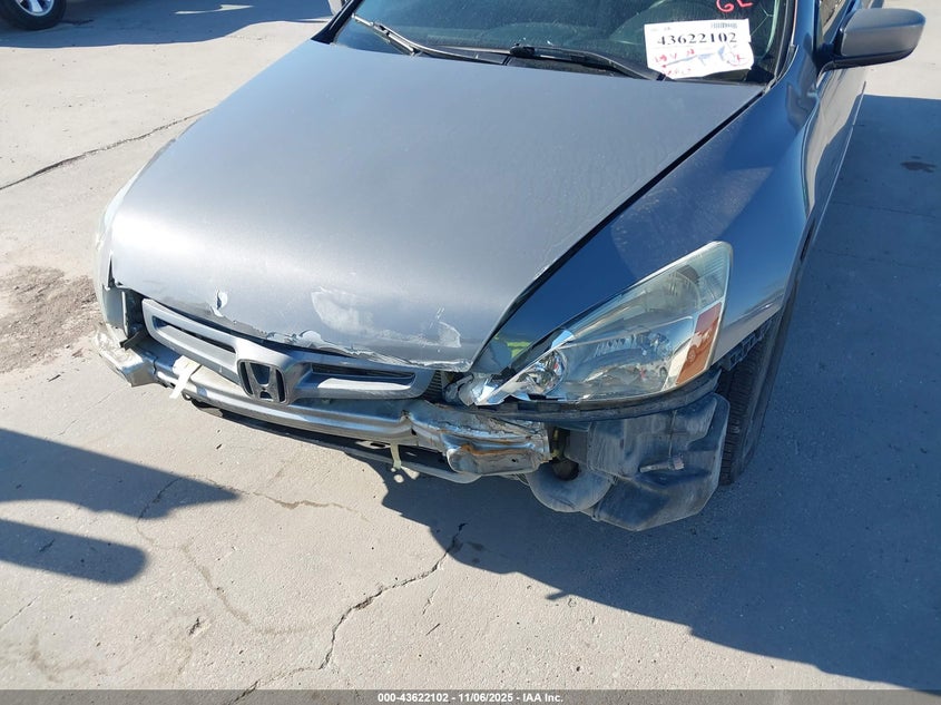 3HGCM56354G707730 2004 HONDA ACCORD photo no. 6