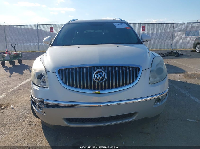 2008 Buick Enclave Cxl VIN: 5GAEV23738J284002 Lot: 43622112