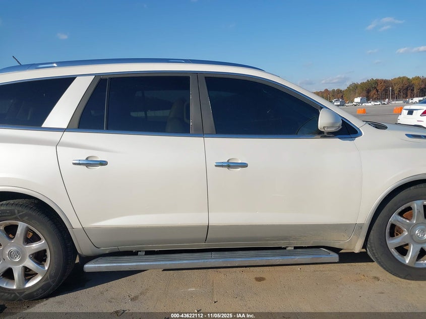 2008 Buick Enclave Cxl VIN: 5GAEV23738J284002 Lot: 43622112