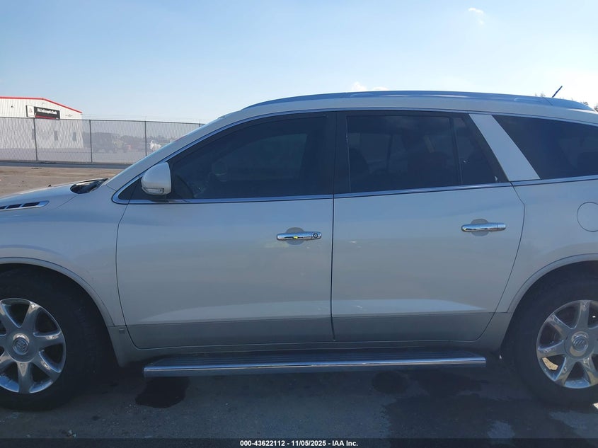 2008 Buick Enclave Cxl VIN: 5GAEV23738J284002 Lot: 43622112