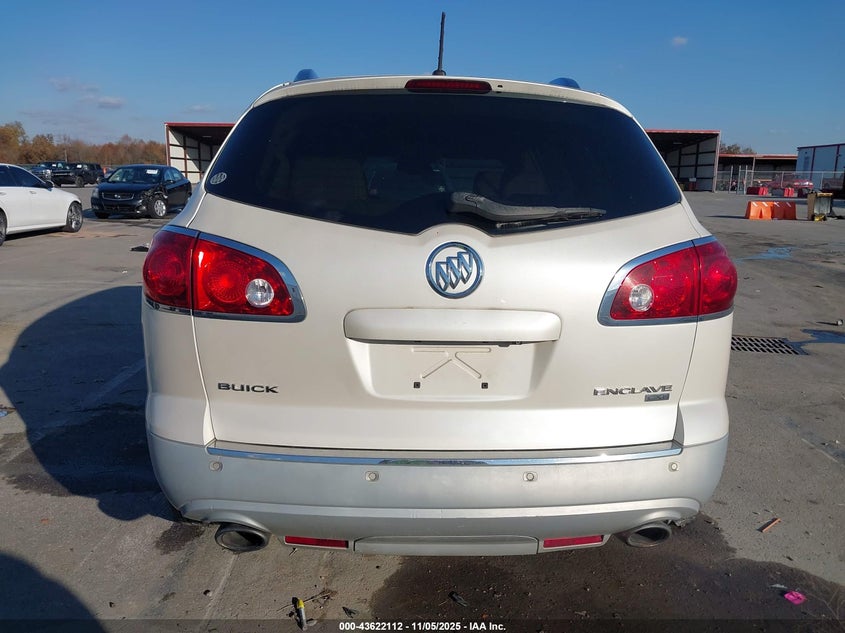 2008 Buick Enclave Cxl VIN: 5GAEV23738J284002 Lot: 43622112