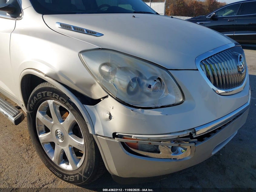 2008 Buick Enclave Cxl VIN: 5GAEV23738J284002 Lot: 43622112