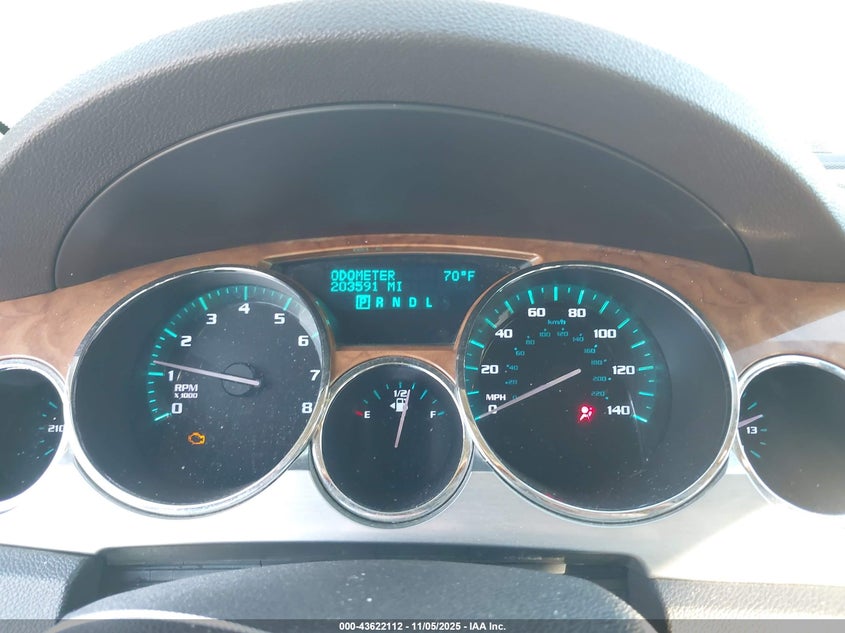 2008 Buick Enclave Cxl VIN: 5GAEV23738J284002 Lot: 43622112