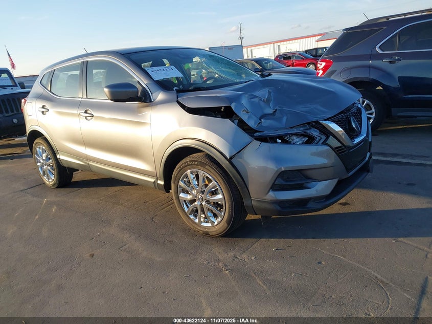 2021 NISSAN ROGUE SPORT S FWD XTRONIC CVT - JN1BJ1AV6MW564263