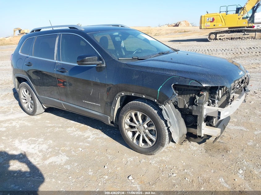 JEEP CHEROKEE LATITUDE PLUS FWD