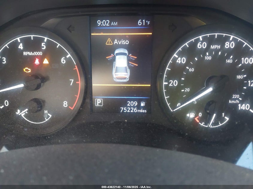 2021 NISSAN ALTIMA S FWD — Photo 15
