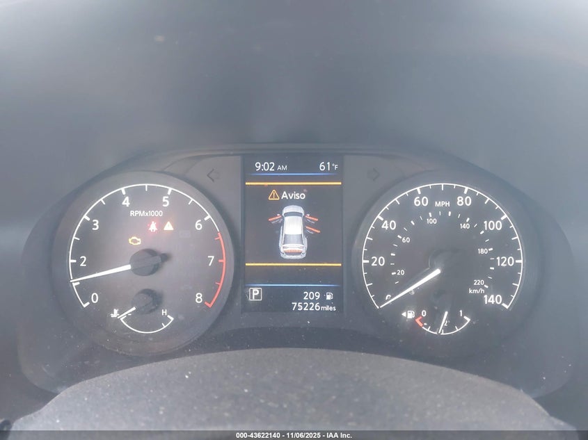 2021 NISSAN ALTIMA S FWD — Photo 7
