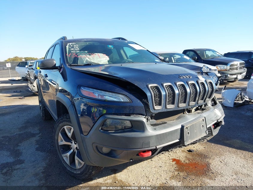 JEEP CHEROKEE TRAILHAWK 4X4