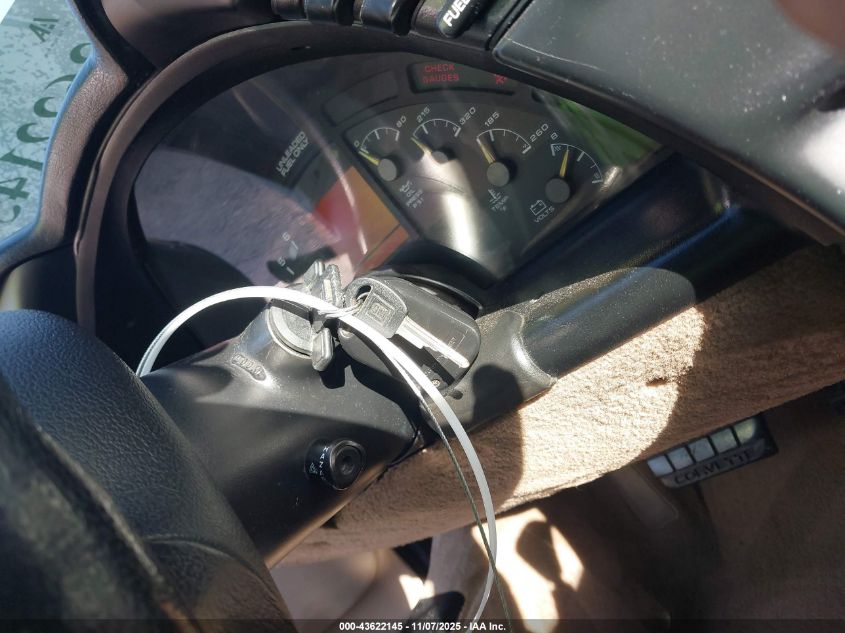 1995 Chevrolet Corvette VIN: 1G1YY32P7S5112171 Lot: 43622145