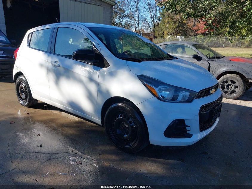 CHEVROLET SPARK LS MANUAL