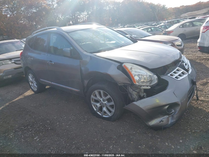 NISSAN ROGUE SV W/SL PKG