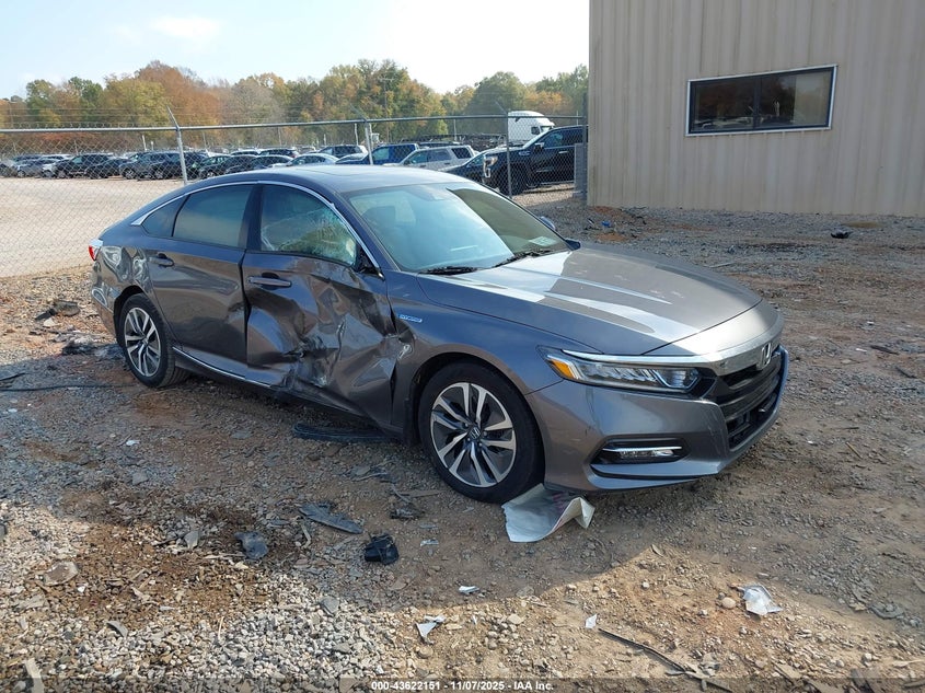 2018 HONDA ACCORD HYBRID EX-L - 1HGCV3F57JA003106