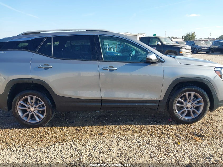 2023 GMC TERRAIN AWD SLT - 3GKALVEG2PL233622