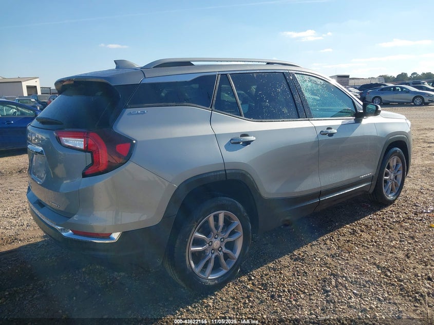 2023 GMC TERRAIN AWD SLT - 3GKALVEG2PL233622