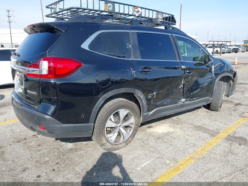 2022 Subaru Ascent Premium VIN: 4S4WMAEDXN3405509 Lot: 43622157