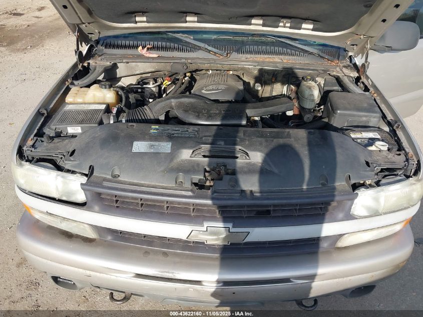 2004 Chevrolet Suburban 1500 Z71 VIN: 3GNFK16T74G235158 Lot: 43622160