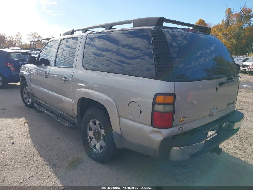 2004 Chevrolet Suburban 1500 Z71 VIN: 3GNFK16T74G235158 Lot: 43622160