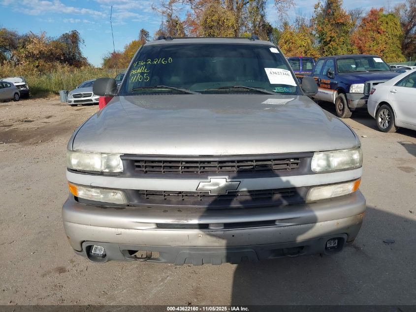 2004 Chevrolet Suburban 1500 Z71 VIN: 3GNFK16T74G235158 Lot: 43622160