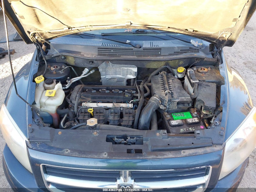 2007 Dodge Caliber Sxt VIN: 1B3HB48C17D334206 Lot: 43622166