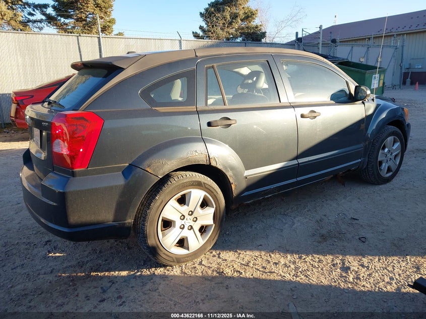 2007 Dodge Caliber Sxt VIN: 1B3HB48C17D334206 Lot: 43622166