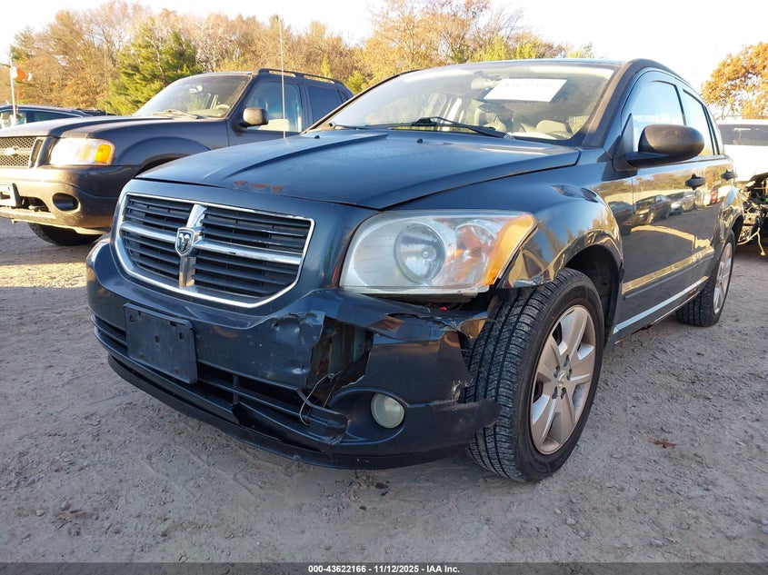 2007 Dodge Caliber Sxt VIN: 1B3HB48C17D334206 Lot: 43622166