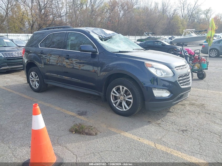 2017 CHEVROLET EQUINOX LT - 2GNFLFEKXH6329684