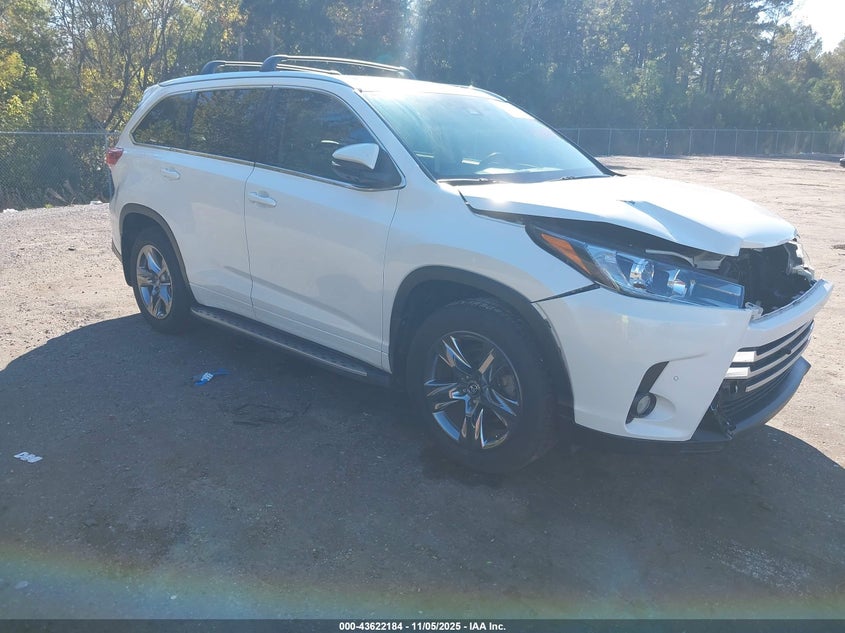 TOYOTA HIGHLANDER LIMITED PLATINUM