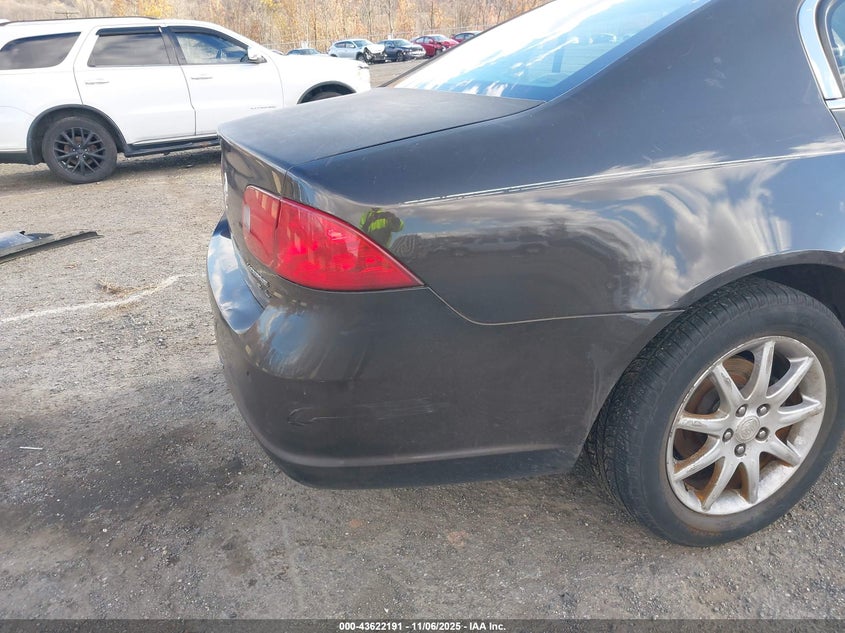 2008 Buick Lucerne Cxl VIN: 1G4HD57208U136589 Lot: 43622191