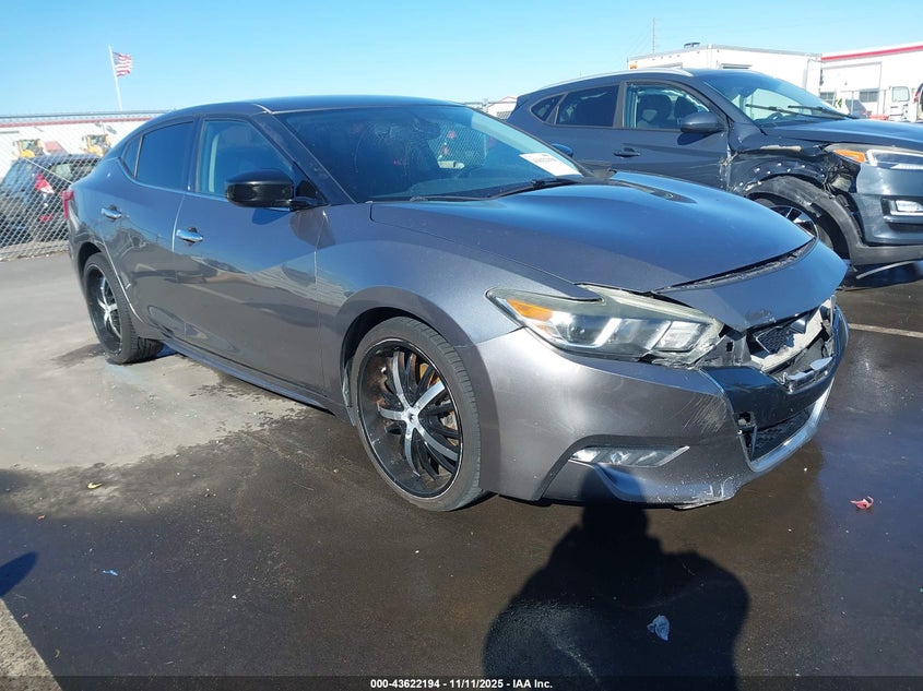2016 NISSAN MAXIMA 3.5 PLATINUM/3.5 S/3.5 SL/3.5 SR/3.5 SV - 1N4AA6AP3GC383026