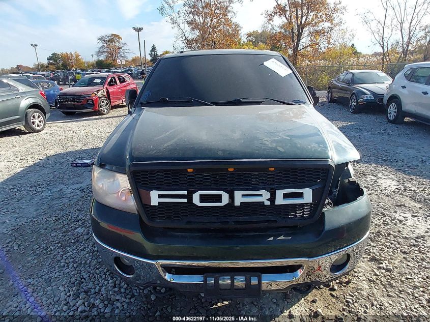 2007 Ford F-150 Fx4/Lariat/Xlt VIN: 1FTPW14V27FB39790 Lot: 43622197